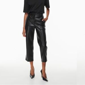Babaton | Conmand Cropped - Black Noir